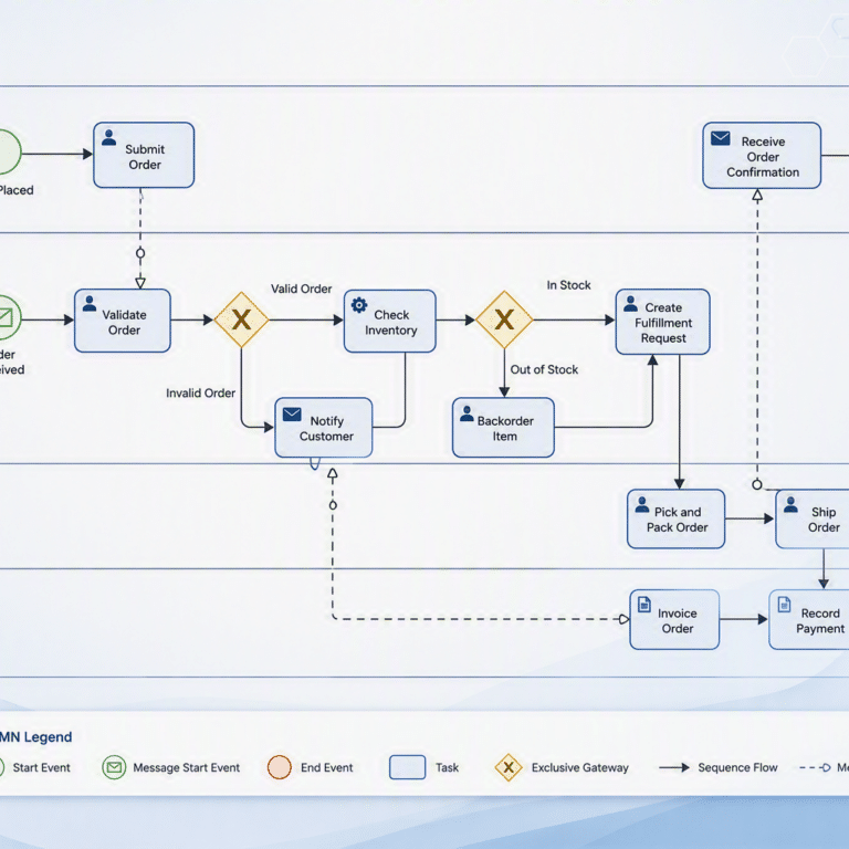 BPMN model